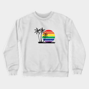 Sunset Pride Crewneck Sweatshirt